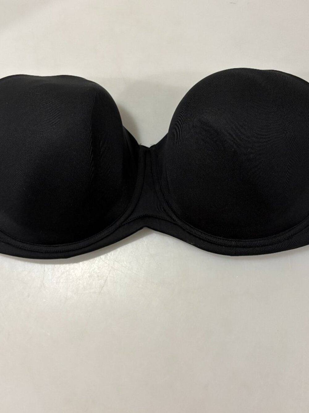Wacoal 44G Black Underwire Strapless Bra 854119